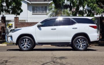 Toyota Fortuner GD6 
