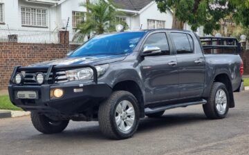 Toyota Hilux GD6 